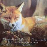 Ce ne mostra poi una raffigurante una volpe. Fa parte di una serie di otto tipi di schede dedicate agli animali dei parchi nazionali. Del valore di 10.000 lire fu emessa nel 1995 con scadenza nel 1996